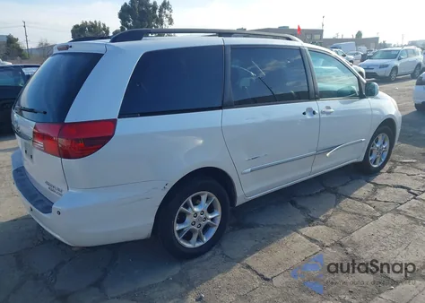 2005 Toyota Sienna Xle Limited z USA, uszkodzony, nr VIN 5TDBA22C65S038720